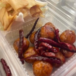 ไส้กรอกคุณยายไส้กรอกอีสาน ราชพฤกษ์ ราชพฤกษ์ข้างร้านโจ๊กข้าวข้น