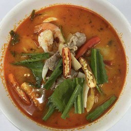 ต้มยำรวมมิตรน้ำข้น