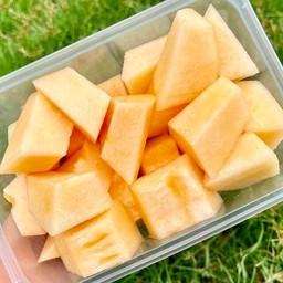 แคนตาลูป(สีส้ม)