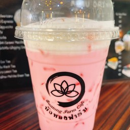 นมชมพูเย็น