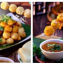 ลูกชิ้นหมูปิ้ง~ลูกชิ้นเอ็นหมูปิ้ง M