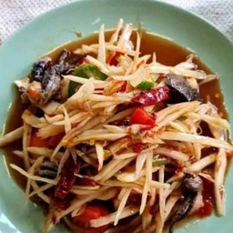 ตำปูปลาร้า