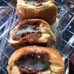 ปังปิ้งแพกลม ไมโลภูเขาไฟ 2 ลูก