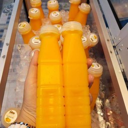 น้ำส้มคั้น100% ปริมาณ220ml.