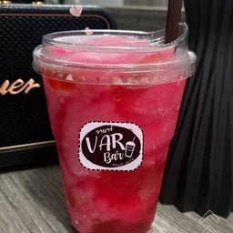 แดงโซดา ปั่น