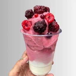 เบอร์รี่นมสด-สมูทตี้(ไม่รวมโยเกริตย์)