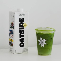green tea (oat milk)