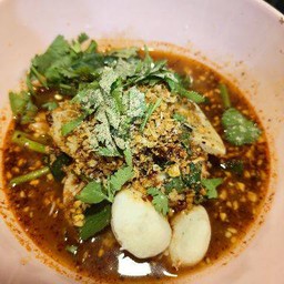 เตี๋ยวต้มยำหมูสับน้ำขลุกคลิก
