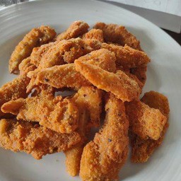 ปลายปีกไก่ทอด คลุกผงชีส