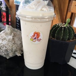 มะพร้าวนมสดปั่น