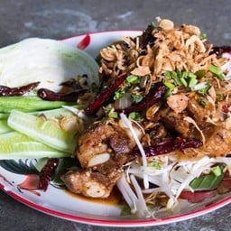 ซุปแห้งหมูเปื่อย