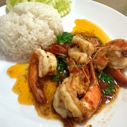 กะเพรากุ้ง