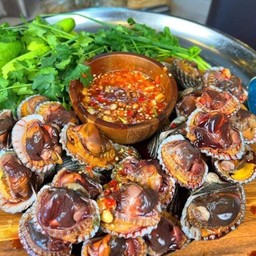 หอยแครงลวก ครึ่งกิโล