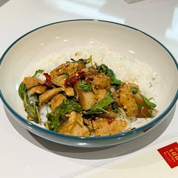 กะเพราขาหมู