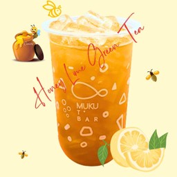 ชาเขียวน้ำผึ้งมะนาว