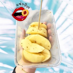 แอปเปิ้ลฟูจิ (นำเข้า) แช่บ๊วยสด