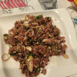 ก้อยเนื้อมะนาว