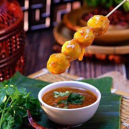 ลูกชิ้นเอ็นหมูปิ้ง M