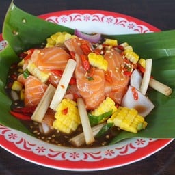 เหลาแซลมอน