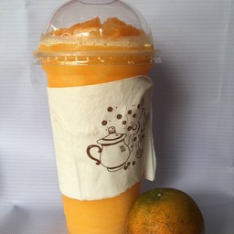 ส้มสดปั่น