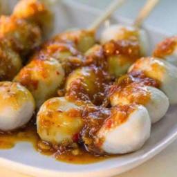 ลูกชิ้นหมูปิ้ง ไซส์ M