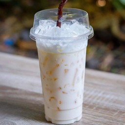 นมสดเย็น (รสหวาน)