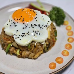 ข้าวผัดกิมจิ