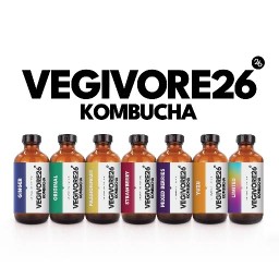 VEGIVORE26 KOMBUCHA Office