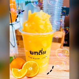 น้ำส้มปั่น