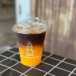 Orange  americano