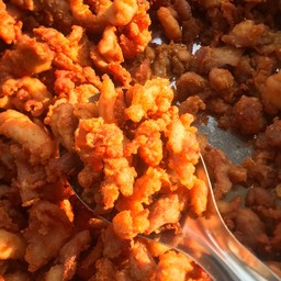 เนื้อไก่ทอด