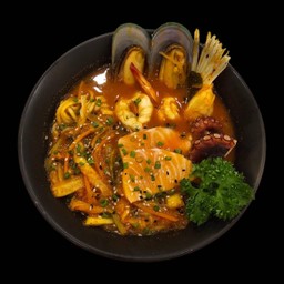 ราเมงทะเลซุปเกาหลี