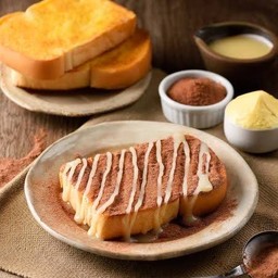 ปังปิ้งกะโหลกปิ้งไมโลภูเขาไฟ 2 แผ่น