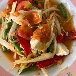 ข้าวไข่ริมรั้ว(ทานคู่กับน้ำพริก)