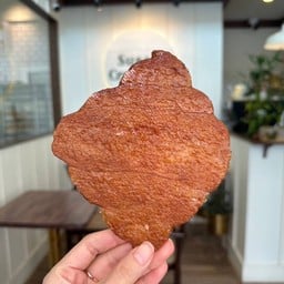 Caramelized Flat Croissant