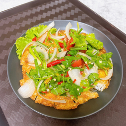 ยำไข่ดาว