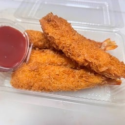 กุ้งตอปิโดทอด 4ชิ้น