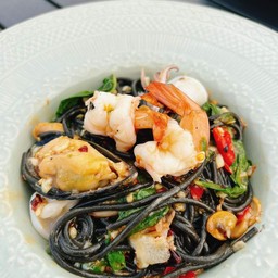 สปาเก็ตตี้ขี้เมาทะเล