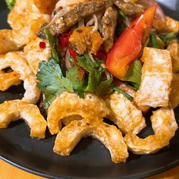 ยำสามกรอบ