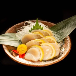 หอยเชลล์ ซาชิมิ