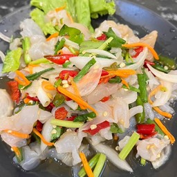 ยำแมงกะพรุน