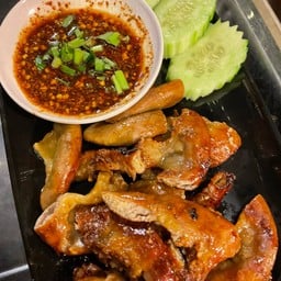 ไส้อ่อนย่าง