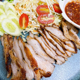 คอหมูย่าง