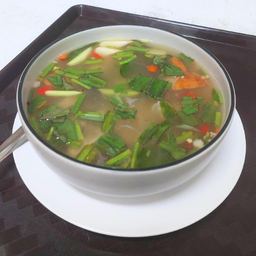 ต้มแซ่บกระดูกอ่อน (ถ้วย)