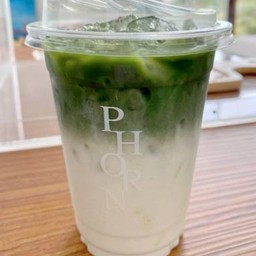 ชาเขียวมัทฉะลาเต้