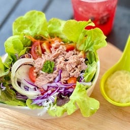 สเต็กหมูบินกินอร่อย