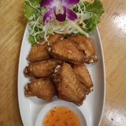 ปีกไก่ทอด