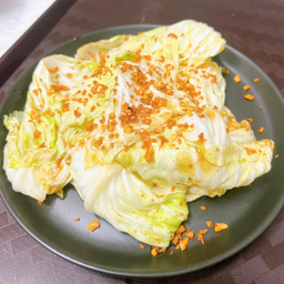 กะหล่ำผัดน้ำปลา