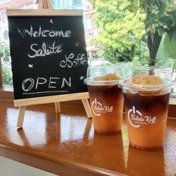 ICE ORANGE AMERICANO