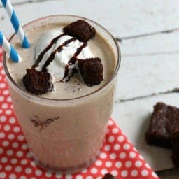 Mocha Brownie Frappe